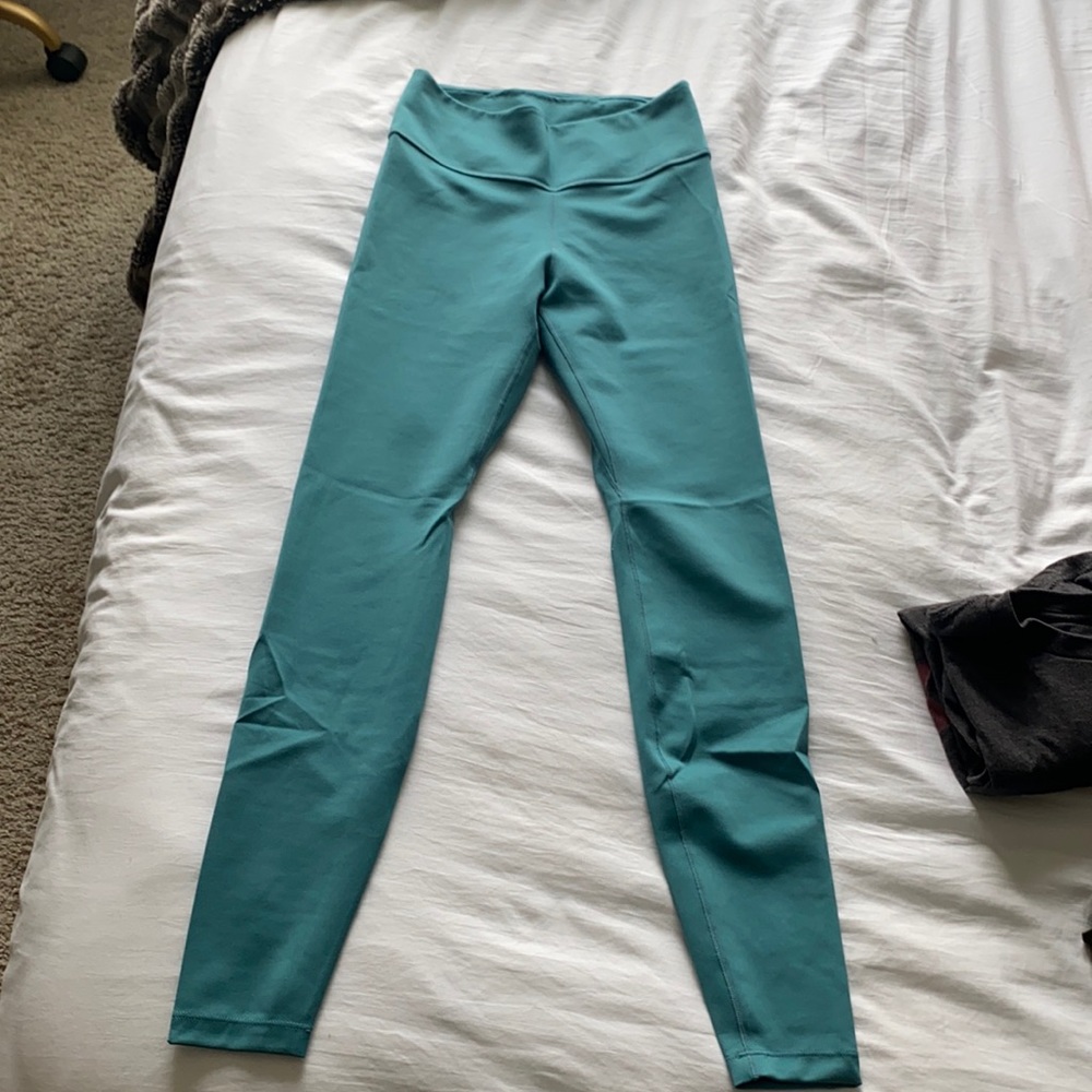 Teal Nike Leggings